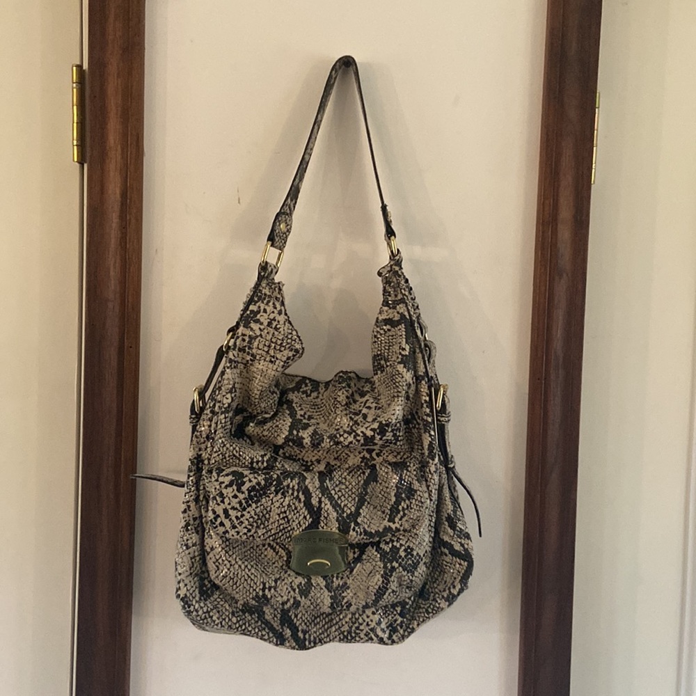 Marc Fisher Python Print Purse - image 2